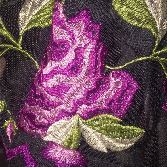 Black Prom Dress - Picture 3 of 6